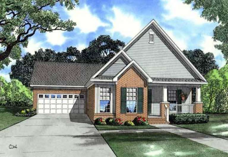 House Plan House Plan #5788 Front Elevation