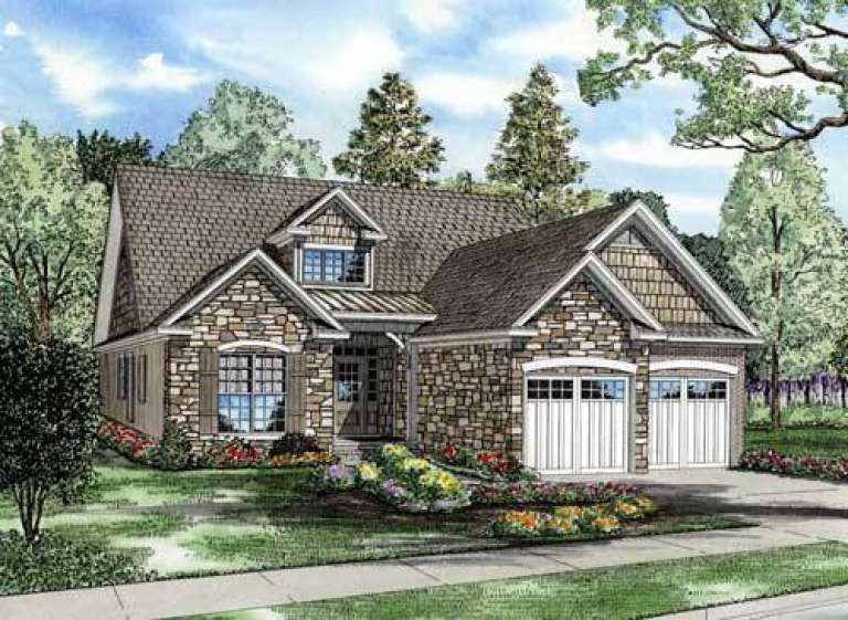 House Plan House Plan #5795 Front Elevation