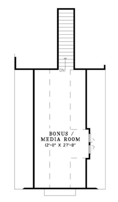 Floorplan 2 for House Plan #110-00735