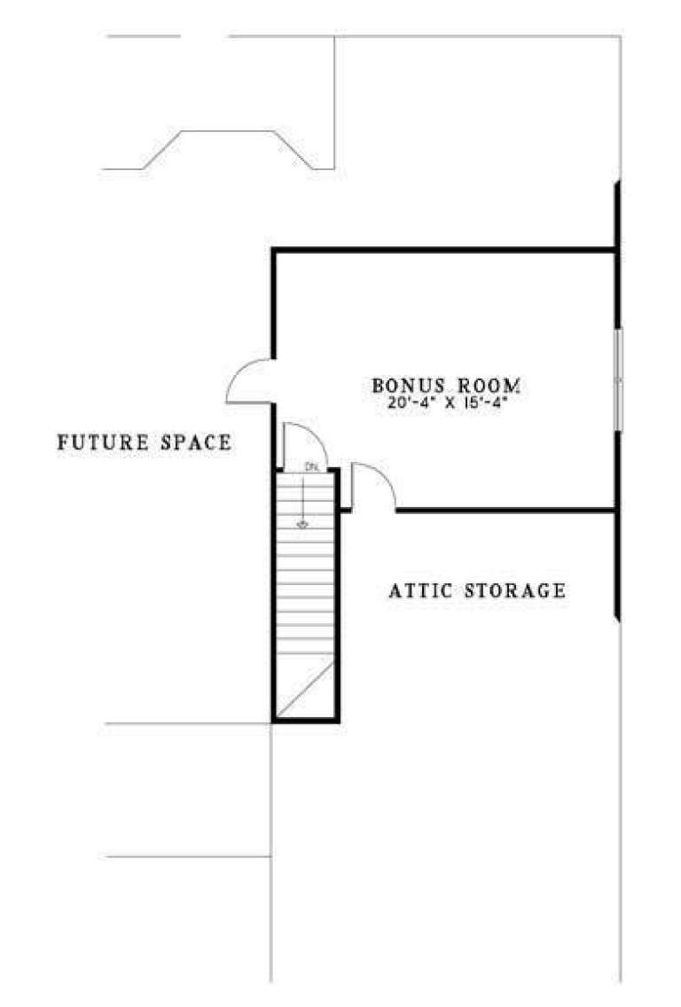 House Plan House Plan #5813 Drawing 2