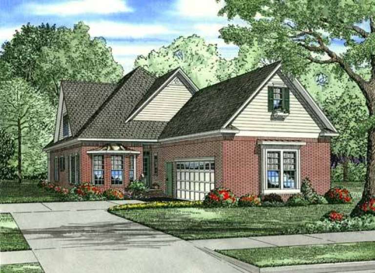 House Plan House Plan #5821 Front Elevation