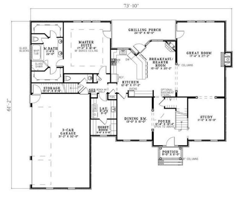 House Plan House Plan #5825 Drawing 1