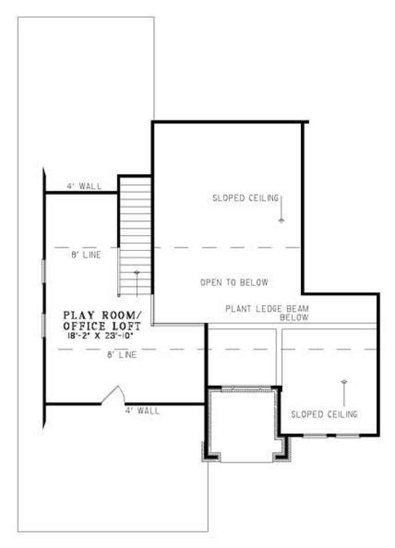 House Plan House Plan #5837 Drawing 2
