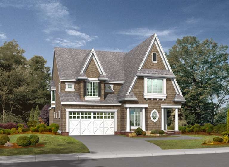 House Plan House Plan #5888 Front Elevation