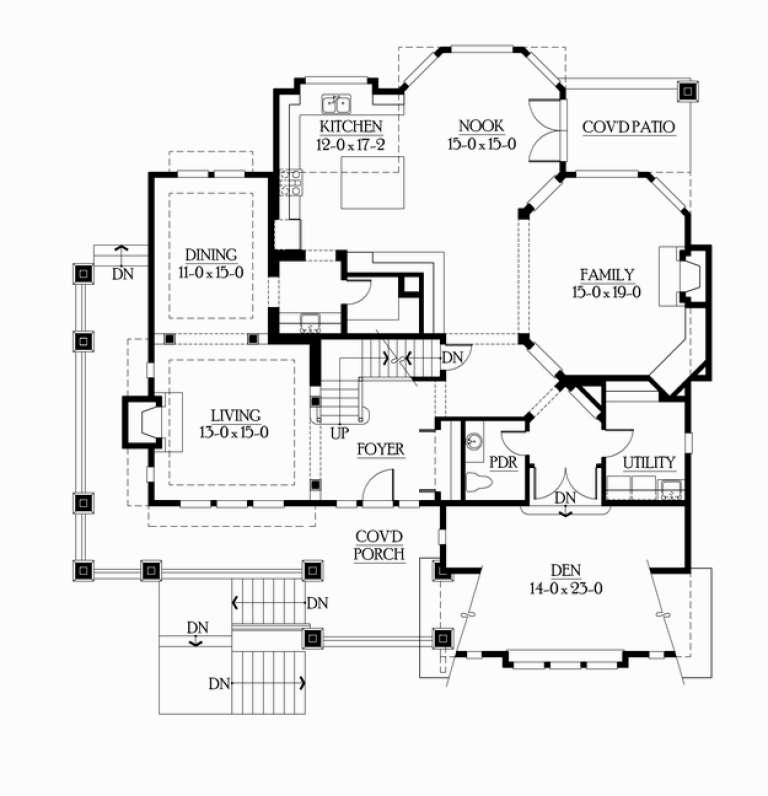 House Plan House Plan #5895 Drawing 2