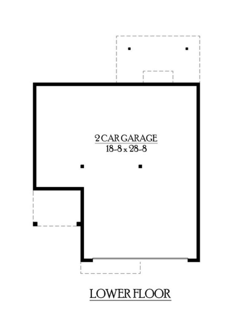 House Plan House Plan #5921 Drawing 1