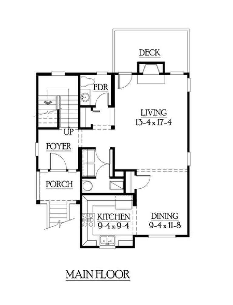 House Plan House Plan #5922 Drawing 2