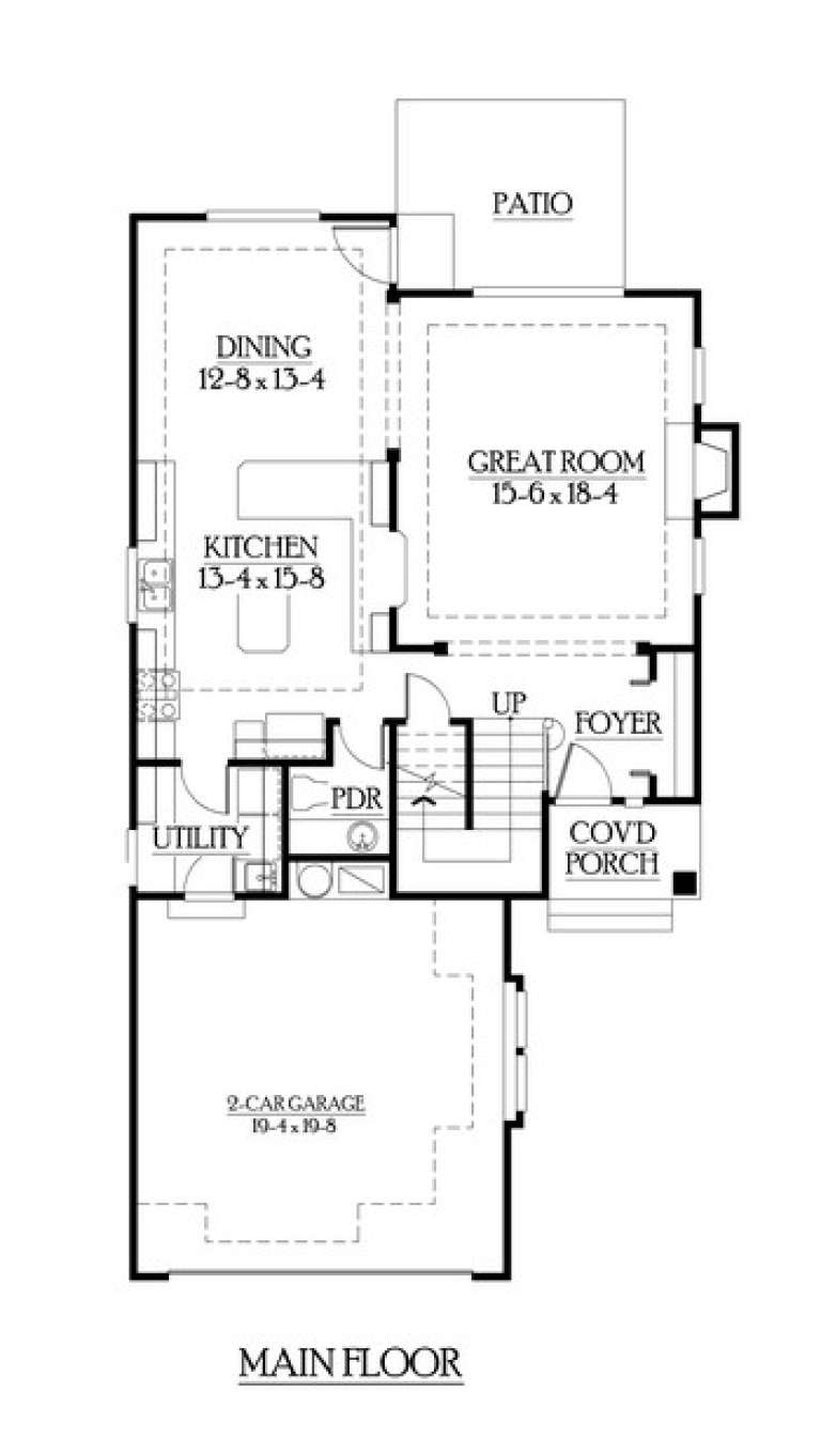 House Plan House Plan #5925 Drawing 1