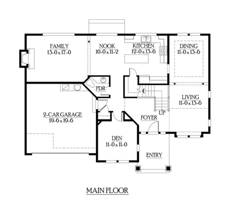 House Plan House Plan #5939 Drawing 1