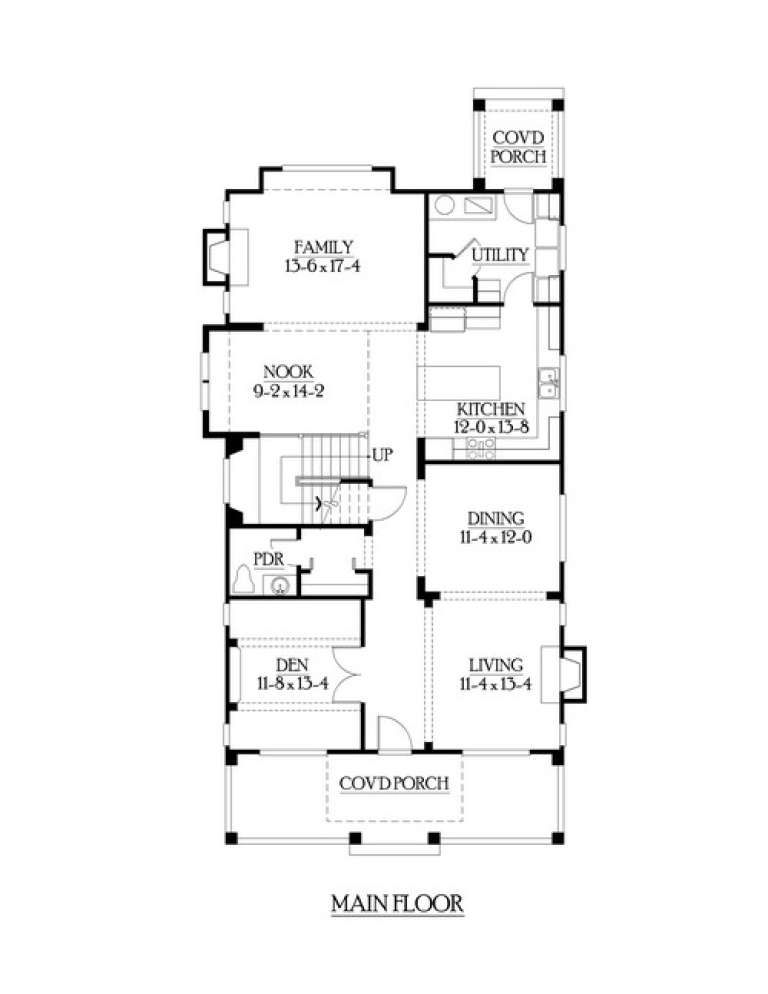 House Plan House Plan #5955 Drawing 1