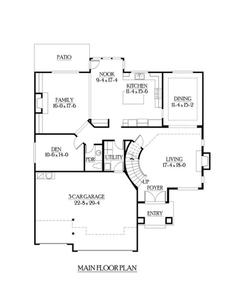 House Plan House Plan #5976 Drawing 1