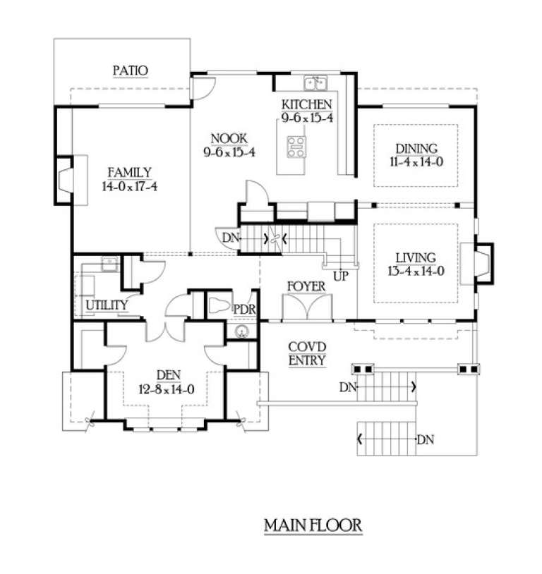 House Plan House Plan #5980 Drawing 2