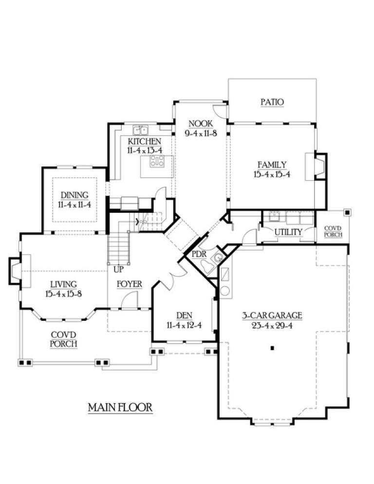 House Plan House Plan #5986 Drawing 1