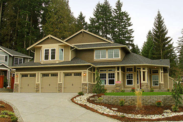 House Plan House Plan #5988 Front Elevation