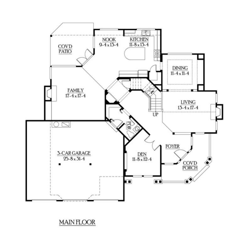 House Plan House Plan #5988 Drawing 1