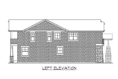 Northwest House Plan #341-00118 Elevation Photo