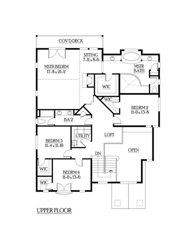 House Plan House Plan #5992 Drawing 2