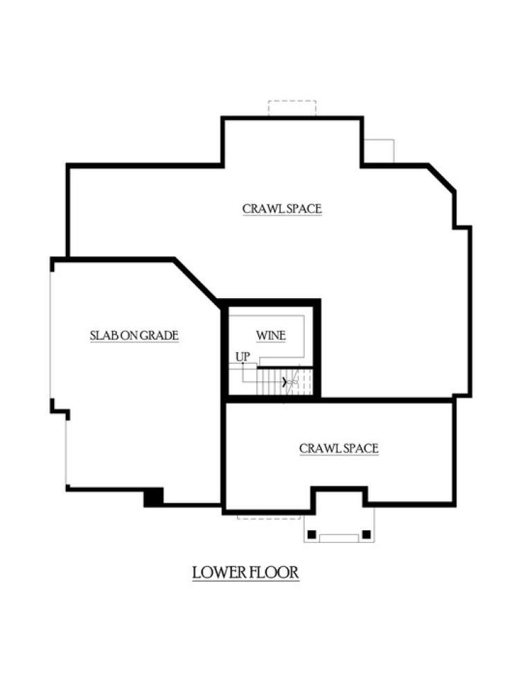 House Plan House Plan #6008 Drawing 1