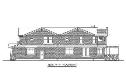 Northwest House Plan #341-00142 Elevation Photo