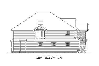 Northwest House Plan #341-00145 Elevation Photo
