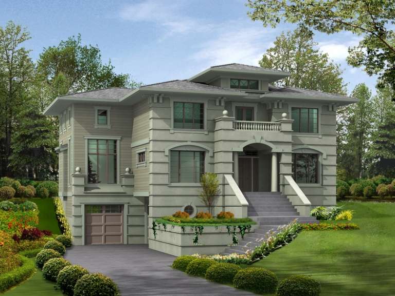 House Plan House Plan #6022 Front Elevation
