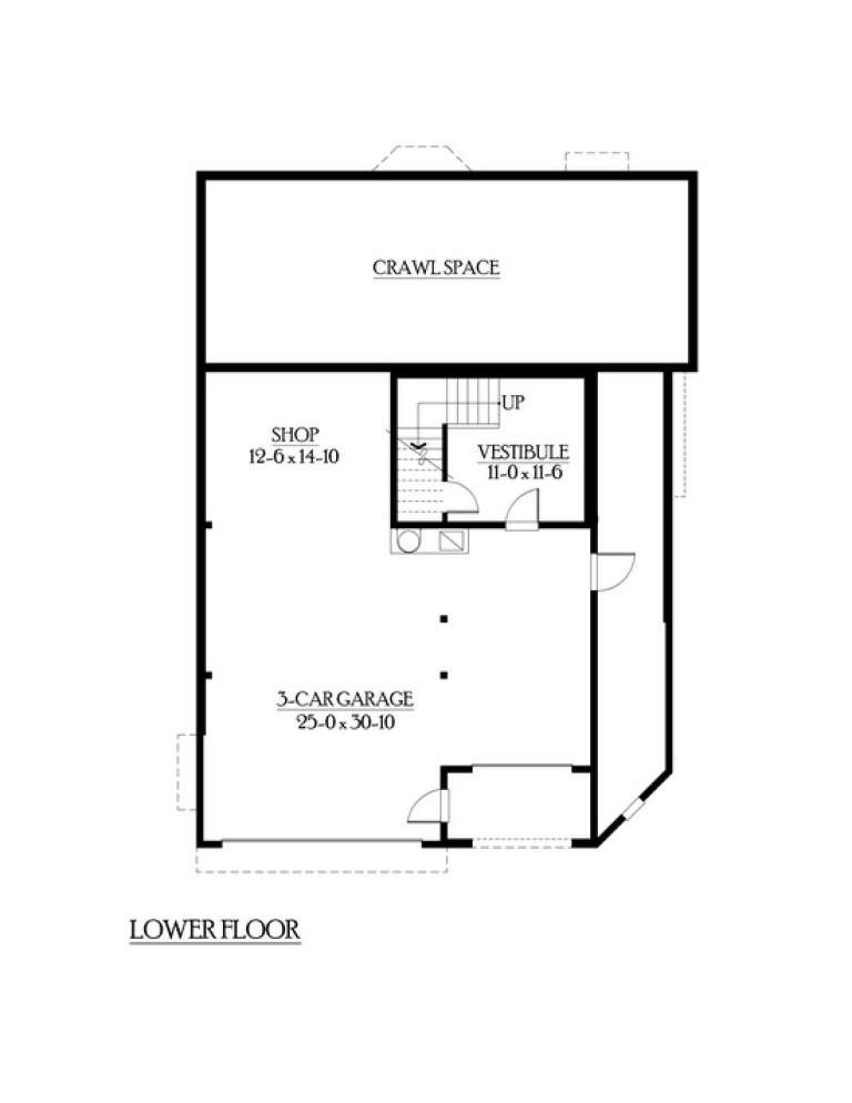 House Plan House Plan #6028 Drawing 1