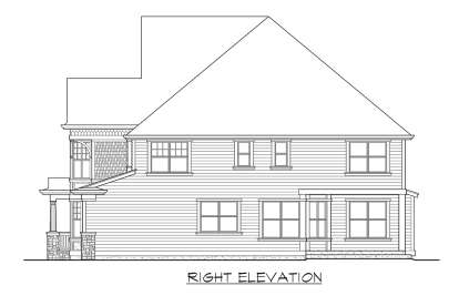Victorian House Plan #341-00163 Additional Photo