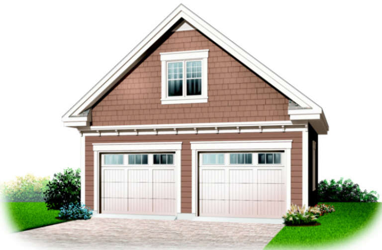 House Plan House Plan #604 Front Elevation