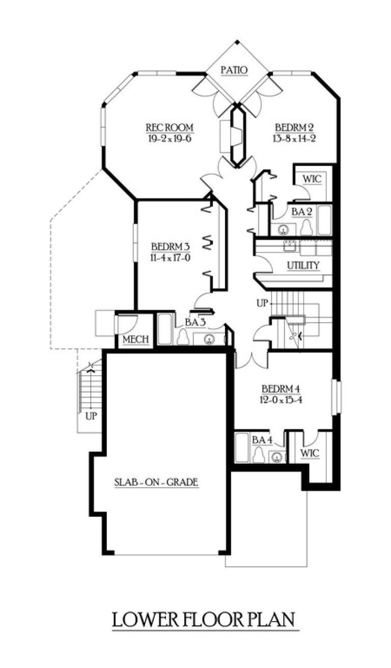 House Plan House Plan #6059 Drawing 1