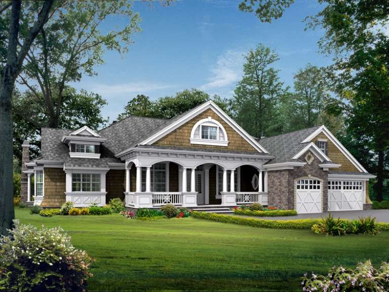 House Plan House Plan #6060 Front Elevation