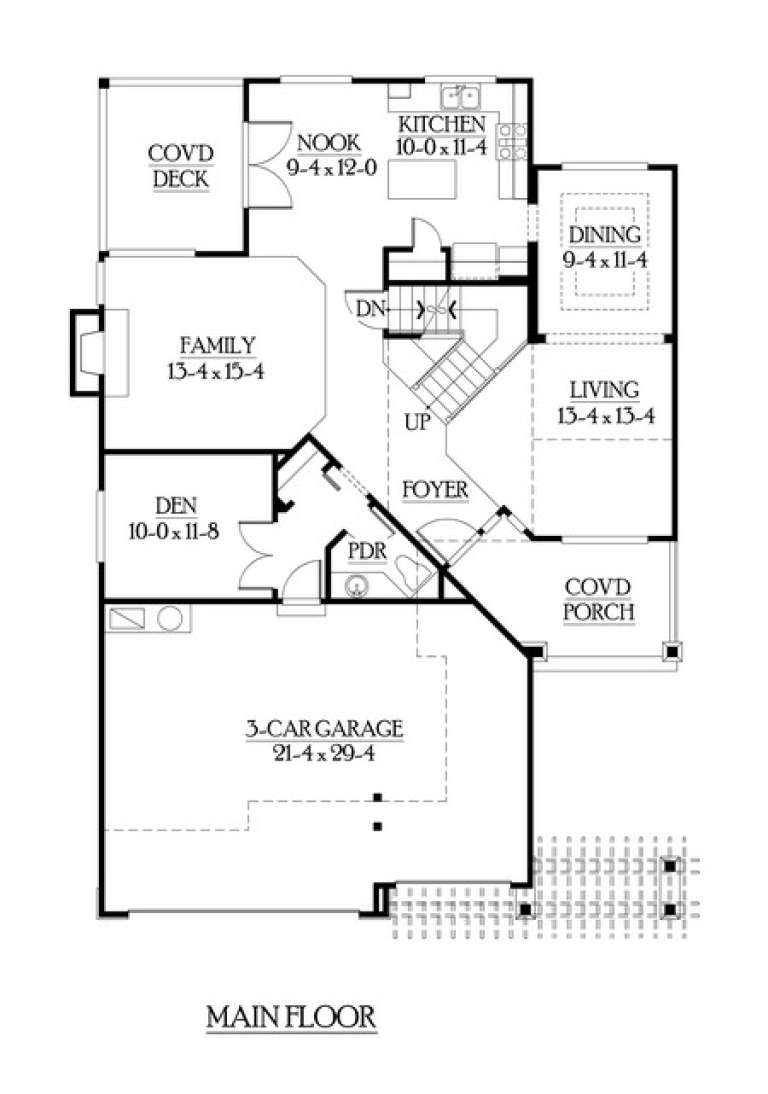 House Plan House Plan #6073 Drawing 2