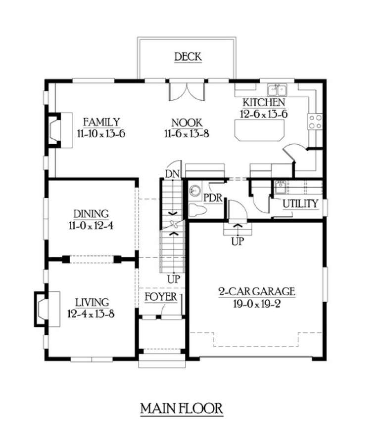 House Plan House Plan #6079 Drawing 2