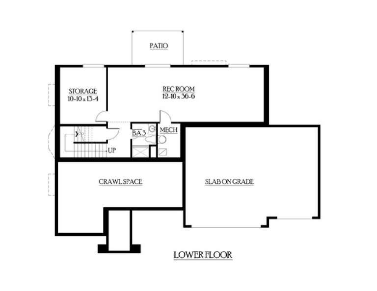 House Plan House Plan #6080 Drawing 1