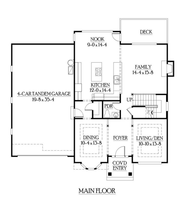 House Plan House Plan #6092 Drawing 2