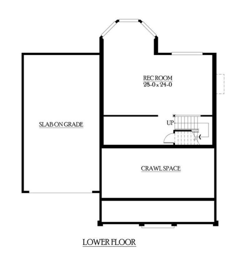 House Plan House Plan #6093 Drawing 1