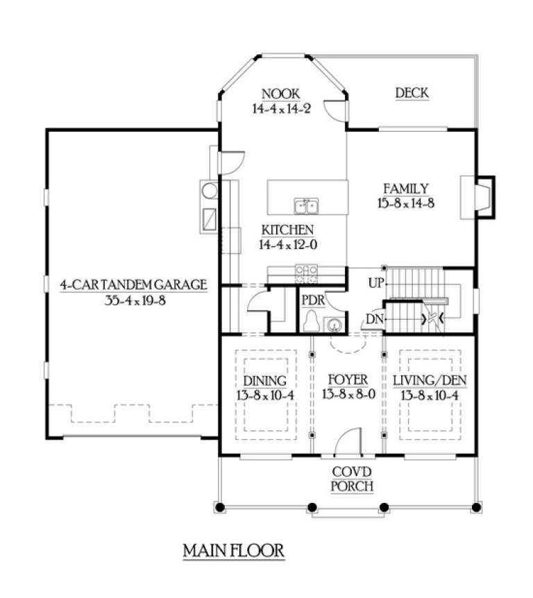 House Plan House Plan #6093 Drawing 2