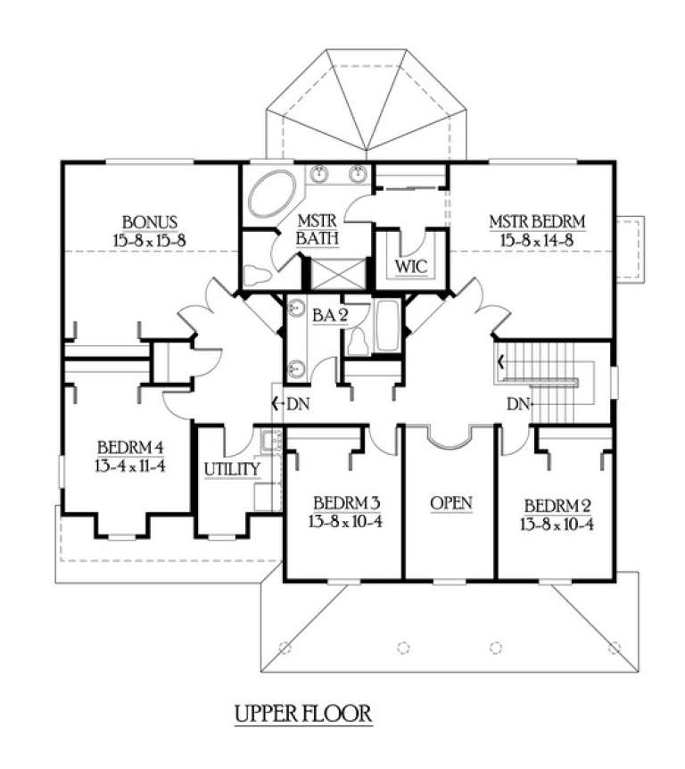 House Plan House Plan #6093 Drawing 3