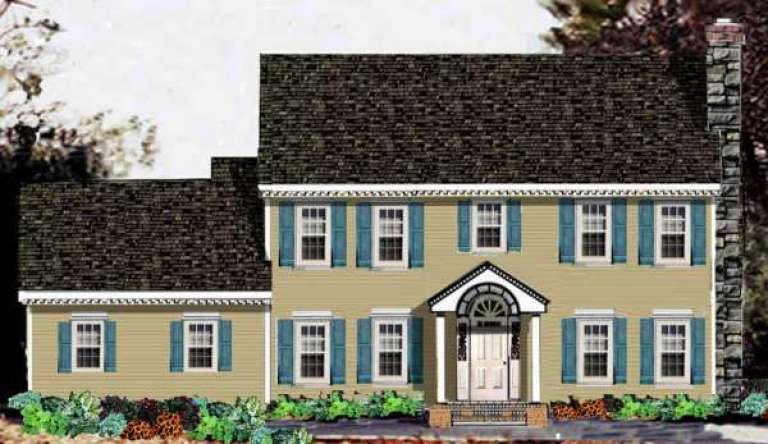 House Plan House Plan #610 Front Elevation