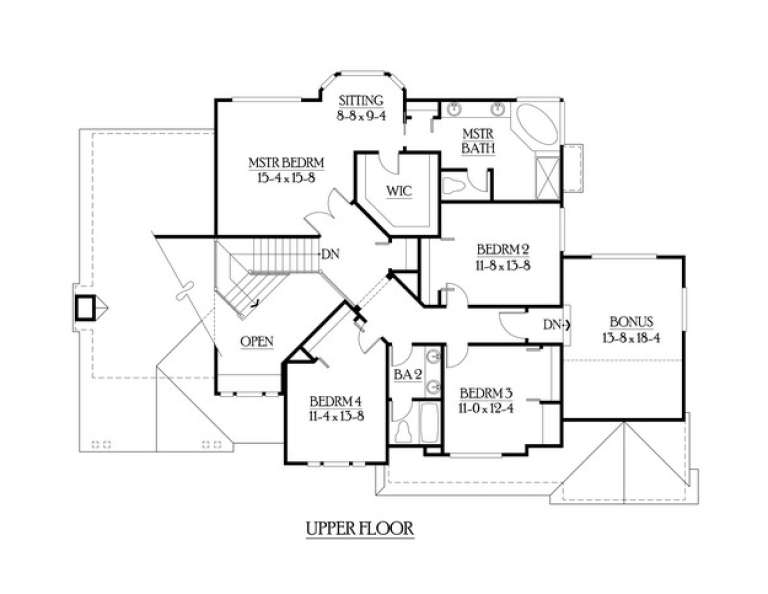 House Plan House Plan #6102 Drawing 3