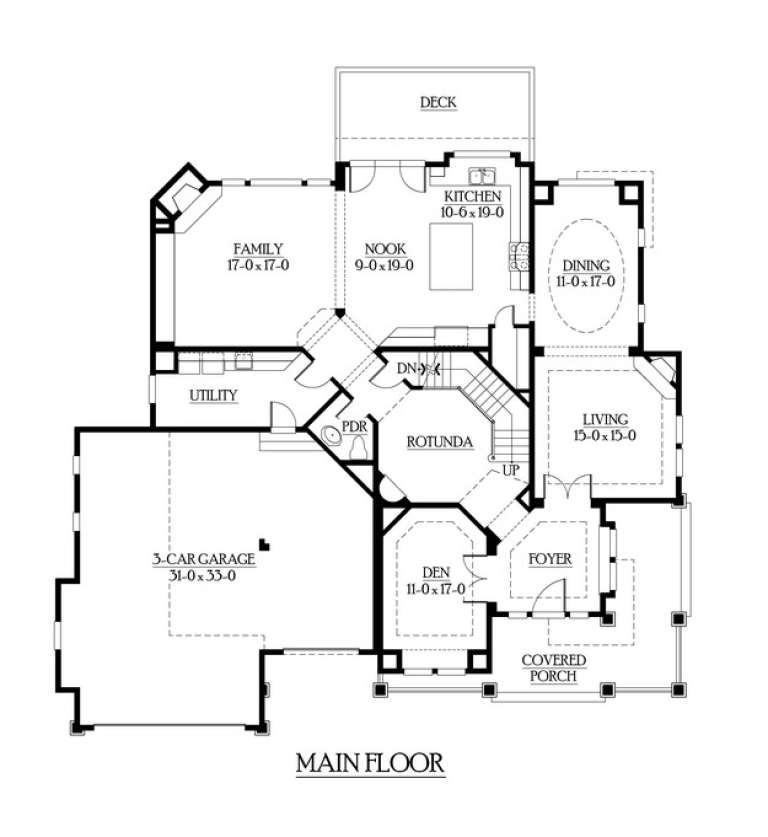 House Plan House Plan #6117 Drawing 2