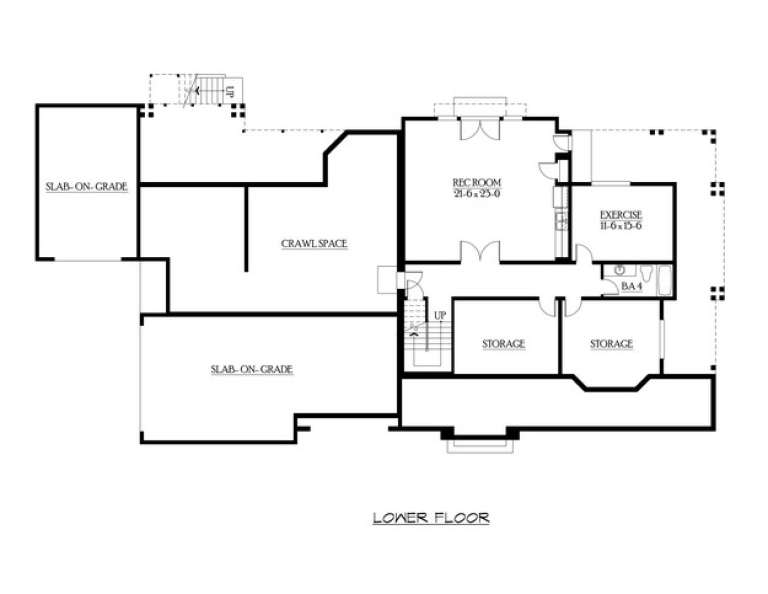 House Plan House Plan #6121 Drawing 1