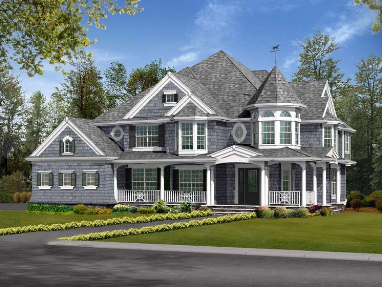 House Plan House Plan #6131 Front Elevation