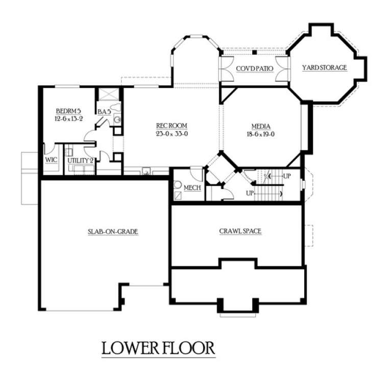 House Plan House Plan #6139 Drawing 1