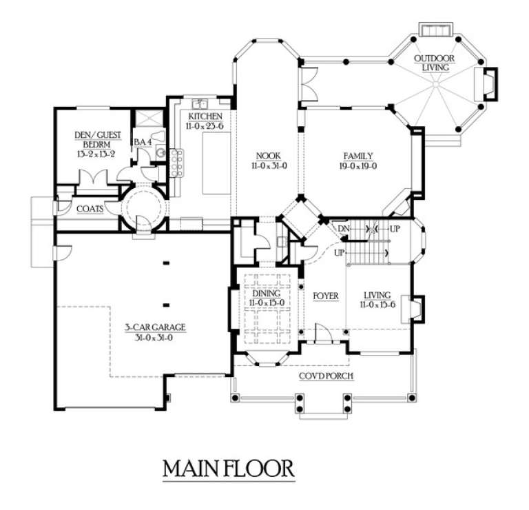 House Plan House Plan #6139 Drawing 2