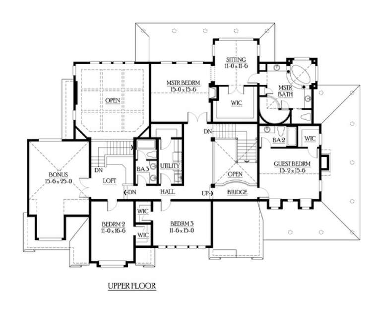 House Plan House Plan #6149 Drawing 2