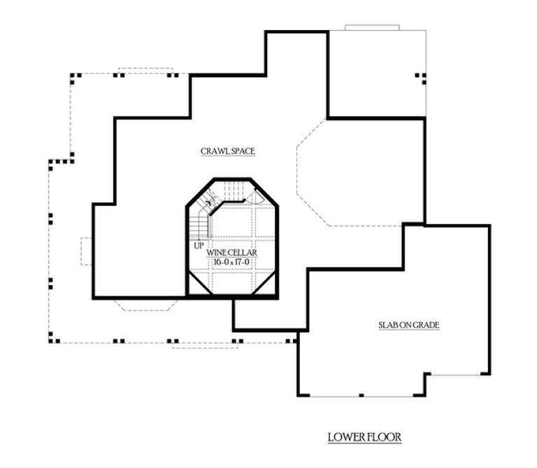 House Plan House Plan #6153 Drawing 1