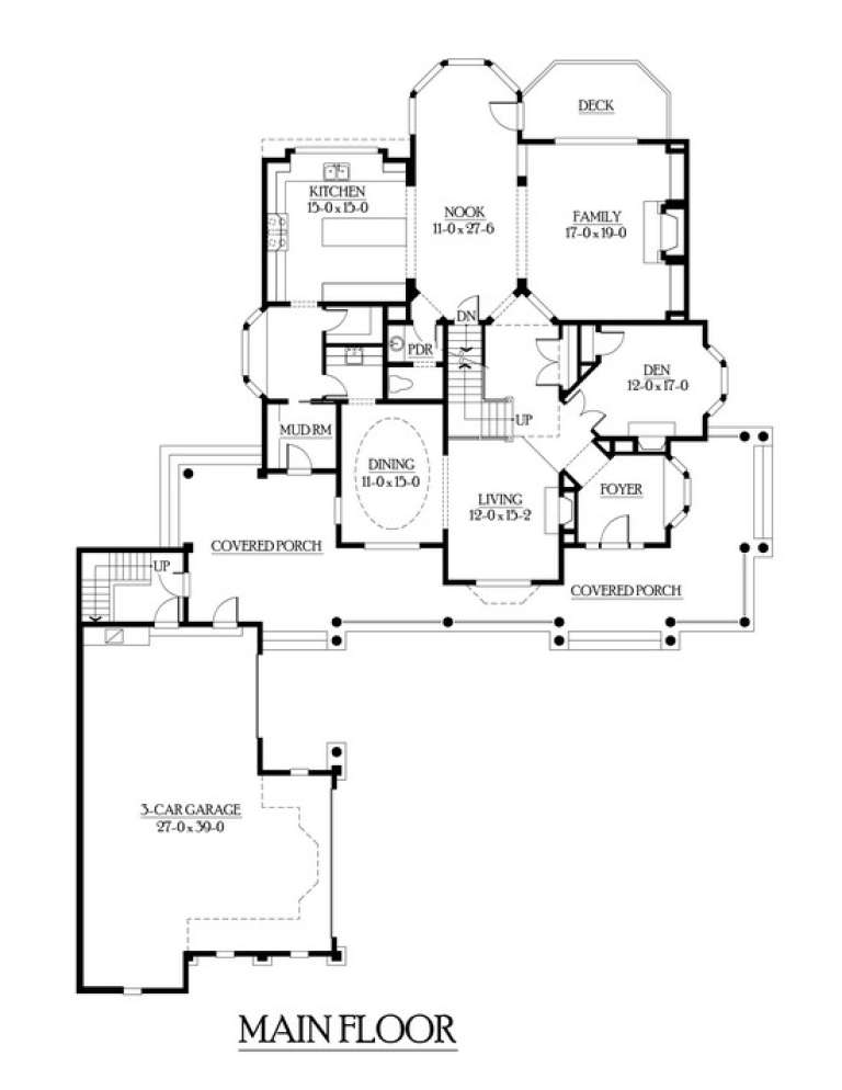 House Plan House Plan #6158 Drawing 2