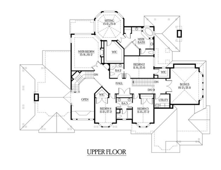 House Plan House Plan #6166 Drawing 3