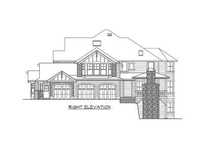 Lake Front House Plan #341-00292 Additional Photo