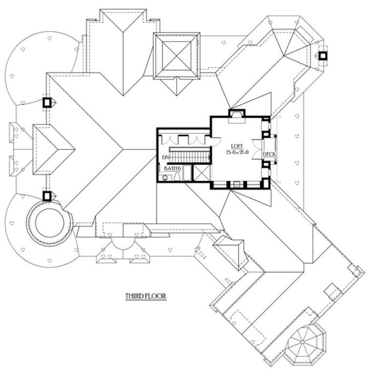 House Plan House Plan #6173 Drawing 3